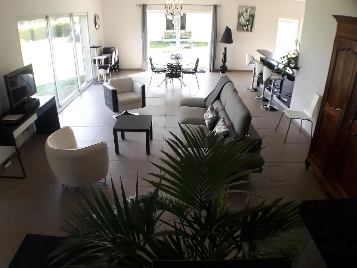 Holiday home 170 M² Entre Lyon Et St Etienne Villa Saint-Martin-la-Plaine